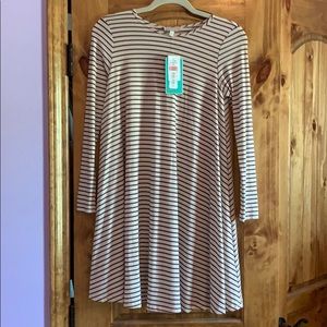 Stripped Gianni Bini casual dress
